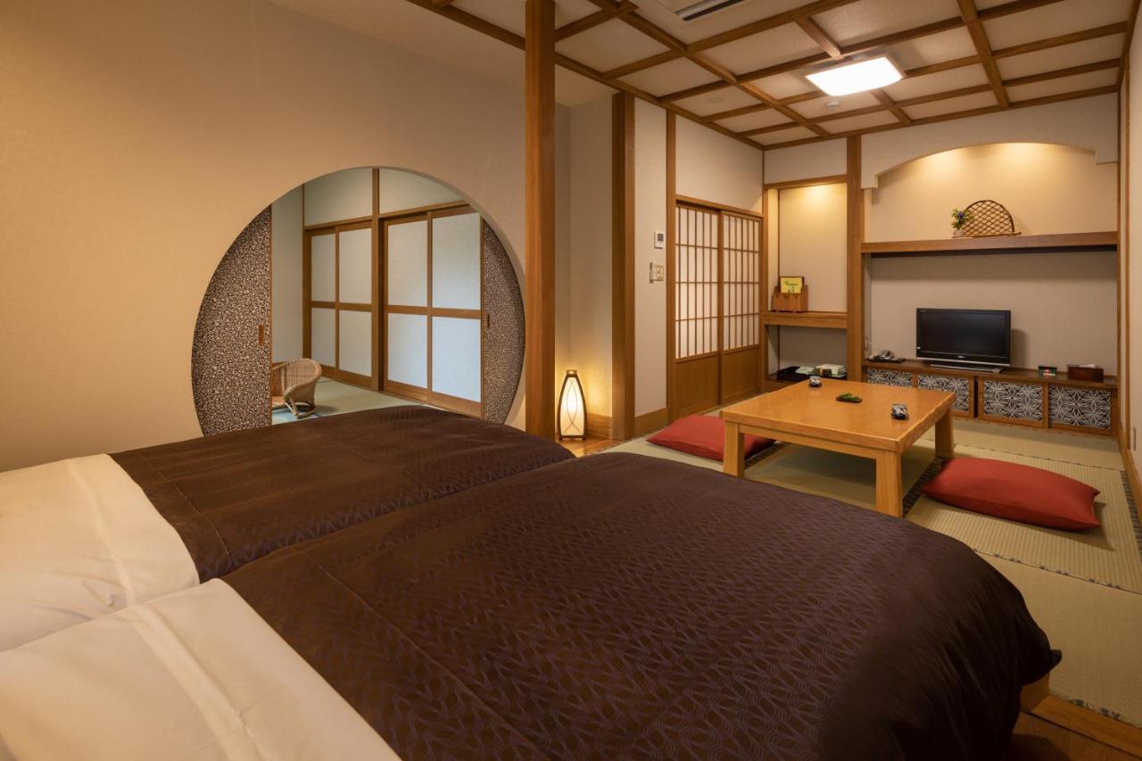 Yamabiko Ryokan Minamioguni Buitenkant foto