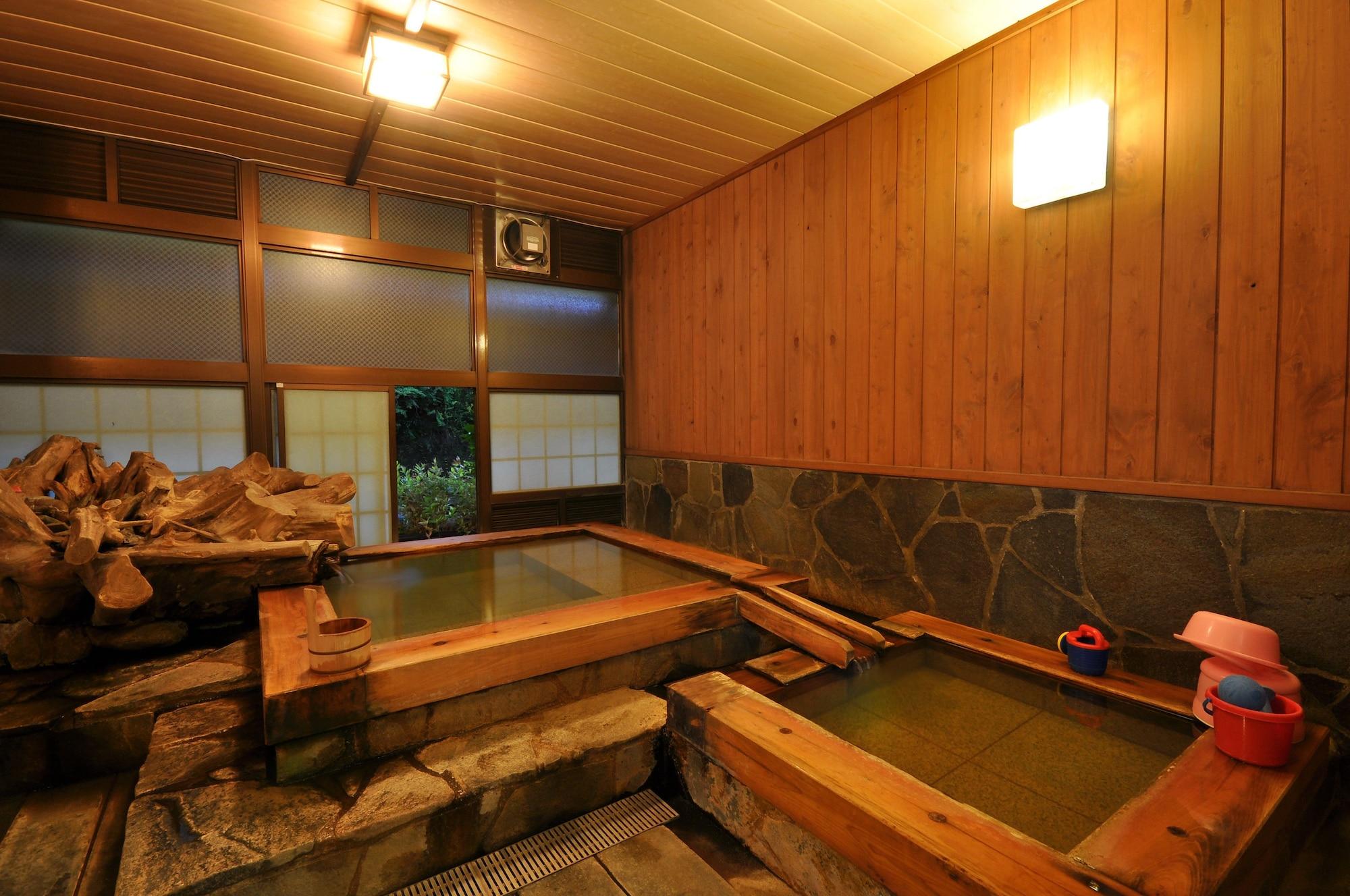 Yamabiko Ryokan Minamioguni Buitenkant foto