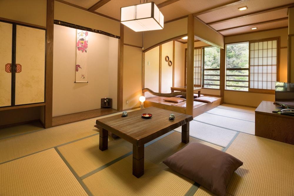 Yamabiko Ryokan Minamioguni Buitenkant foto