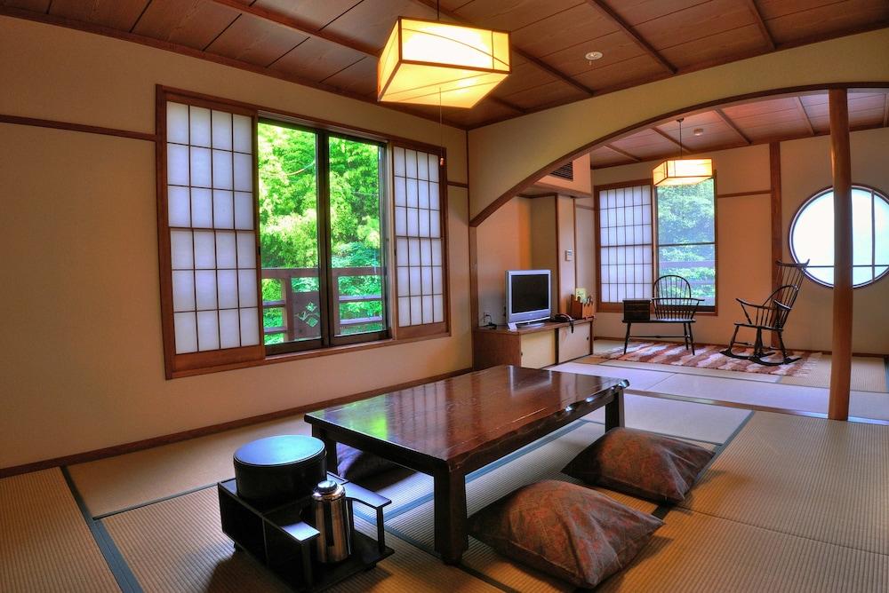 Yamabiko Ryokan Minamioguni Buitenkant foto