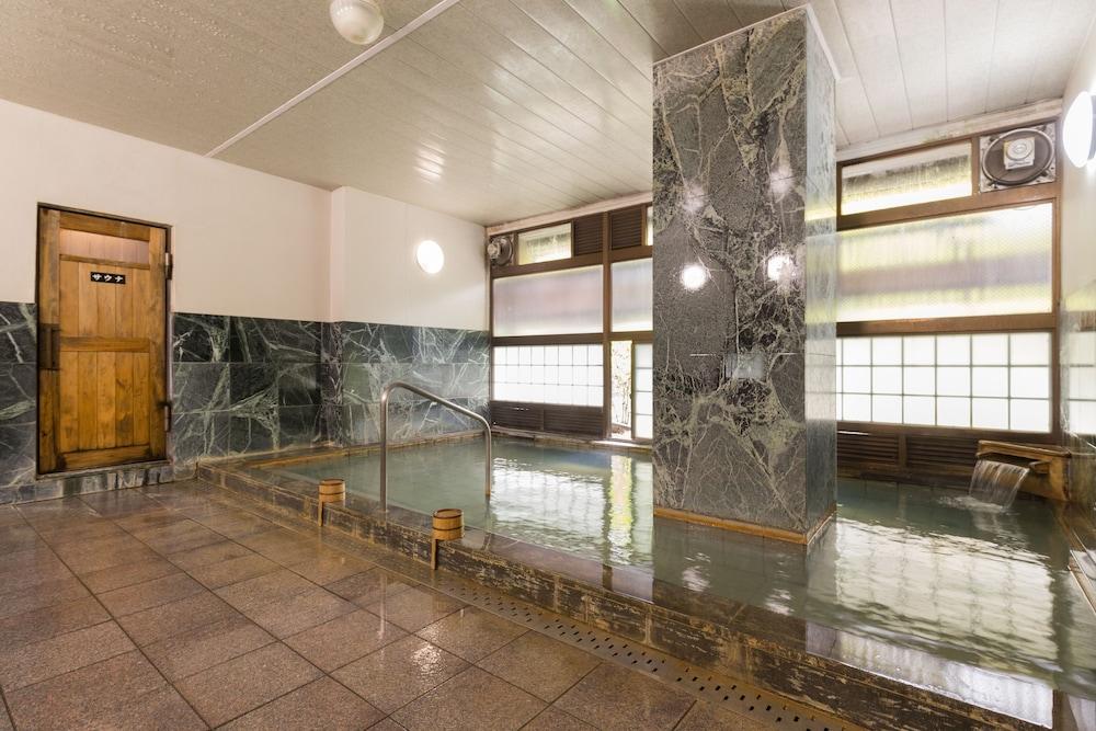 Yamabiko Ryokan Minamioguni Buitenkant foto