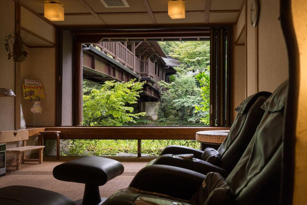 Yamabiko Ryokan Minamioguni Buitenkant foto