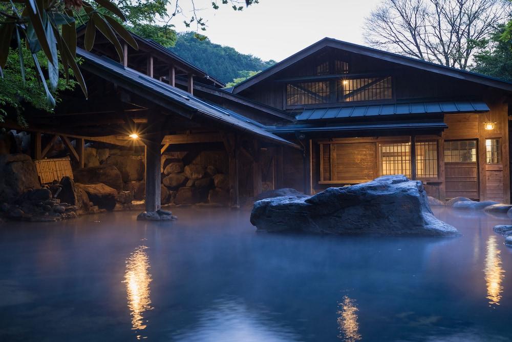 Yamabiko Ryokan Minamioguni Buitenkant foto