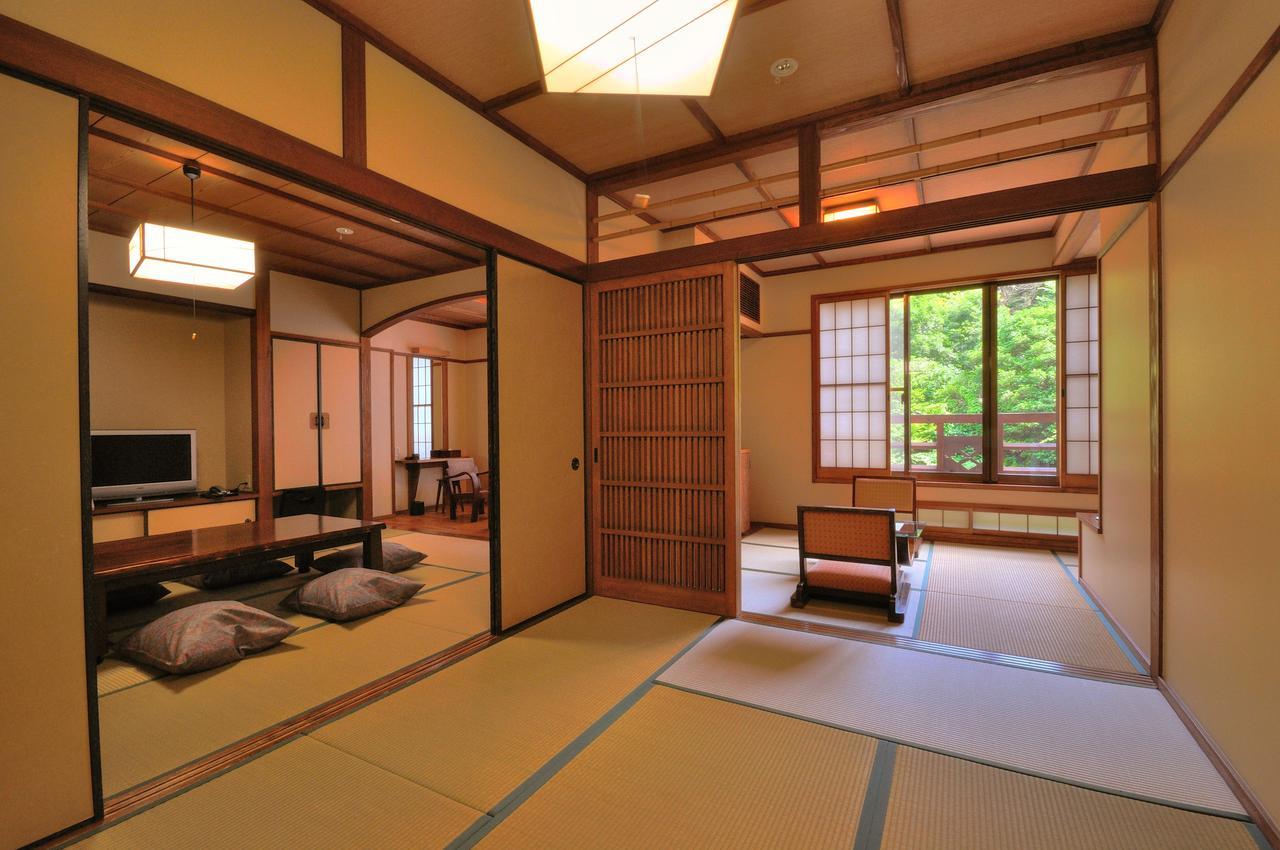 Yamabiko Ryokan Minamioguni Buitenkant foto