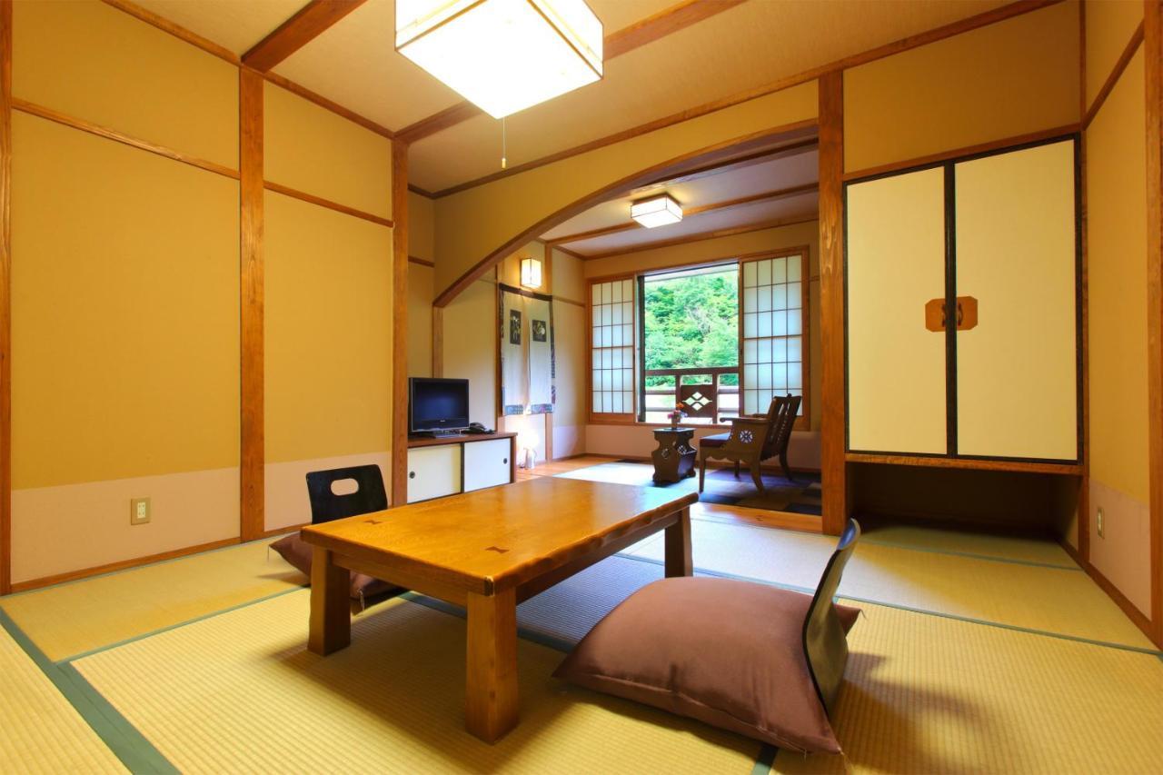 Yamabiko Ryokan Minamioguni Buitenkant foto