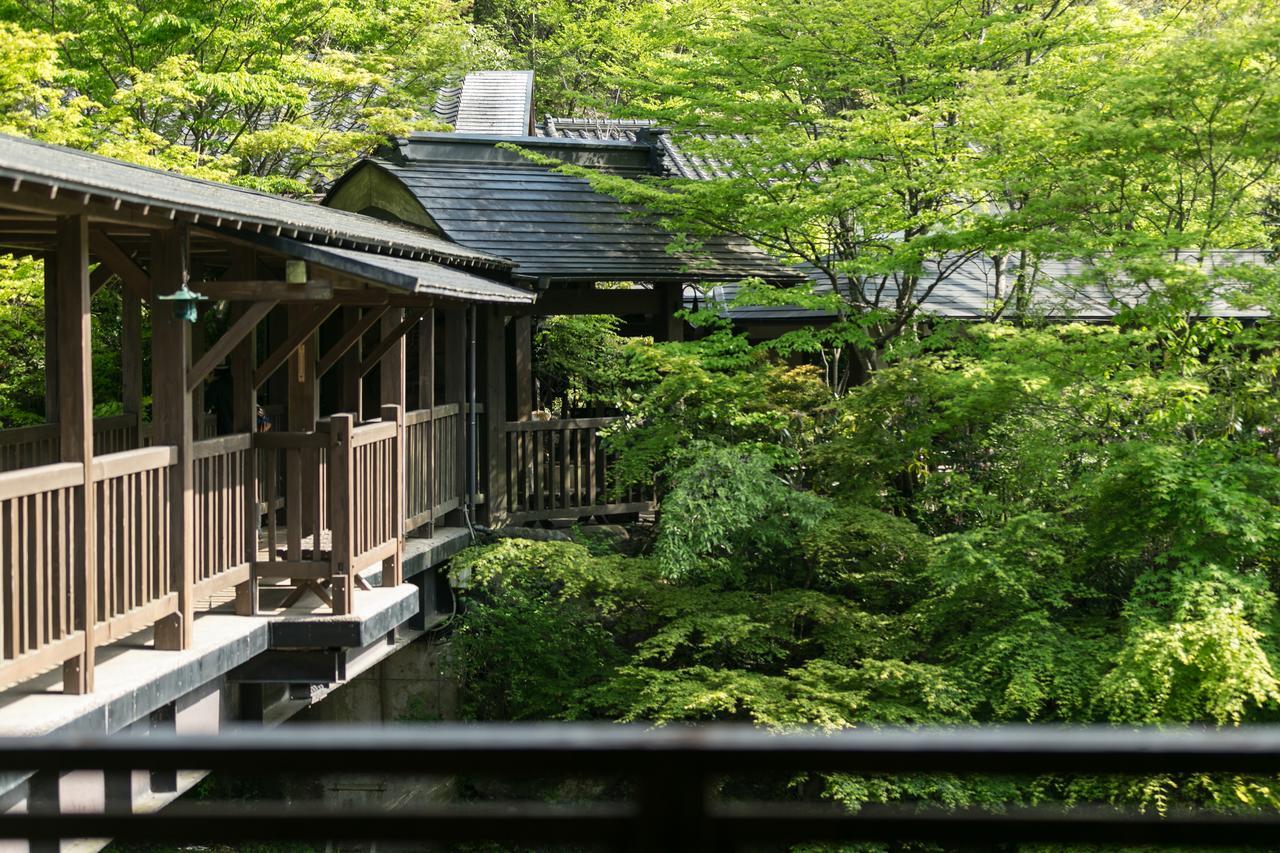 Yamabiko Ryokan Minamioguni Buitenkant foto