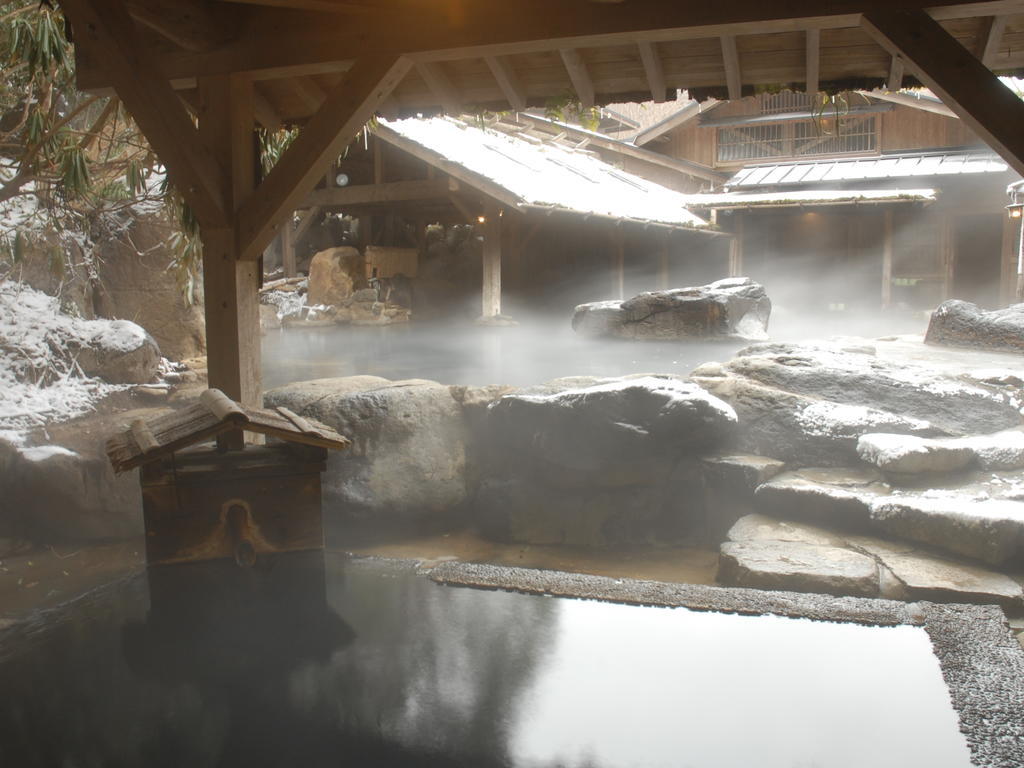 Yamabiko Ryokan Minamioguni Buitenkant foto