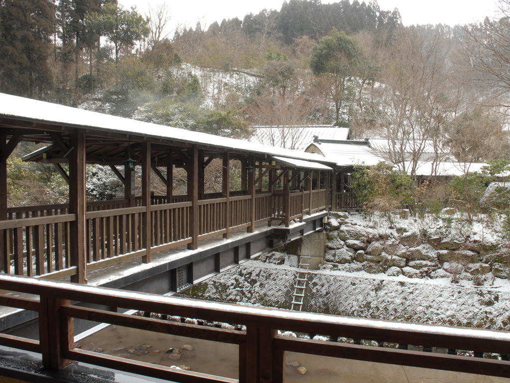 Yamabiko Ryokan Minamioguni Buitenkant foto