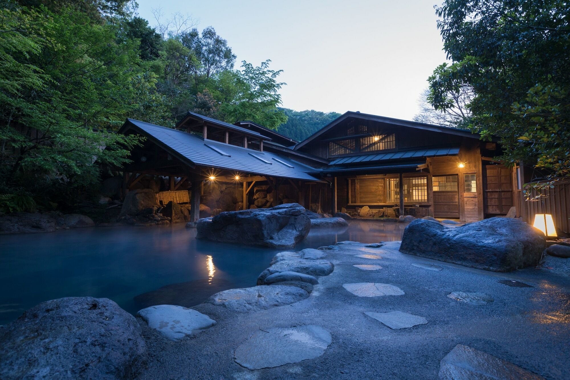 Yamabiko Ryokan Minamioguni Buitenkant foto